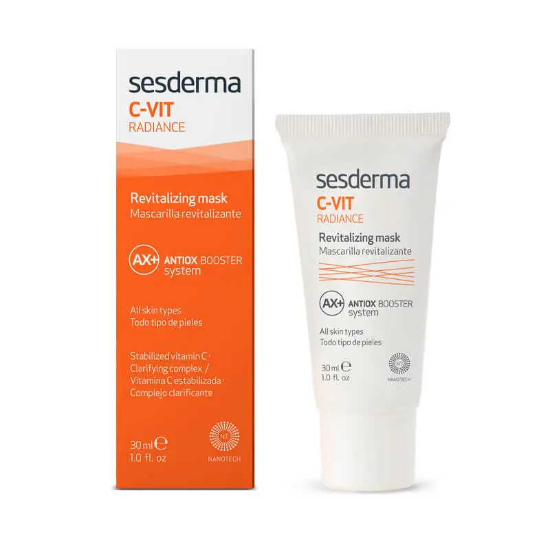 Sesderma C-Vit Radiance Revitalizing Facial Mask 30 ml - Image 2