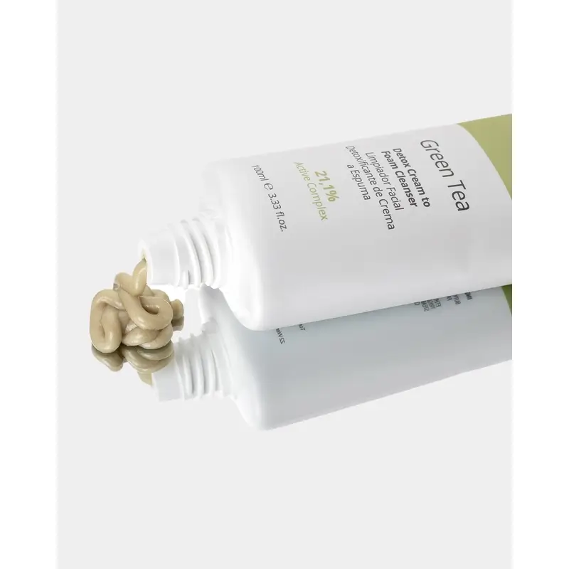 Skin Generics Crème moussante nettoyante au thé vert 20.1%. - Image 5