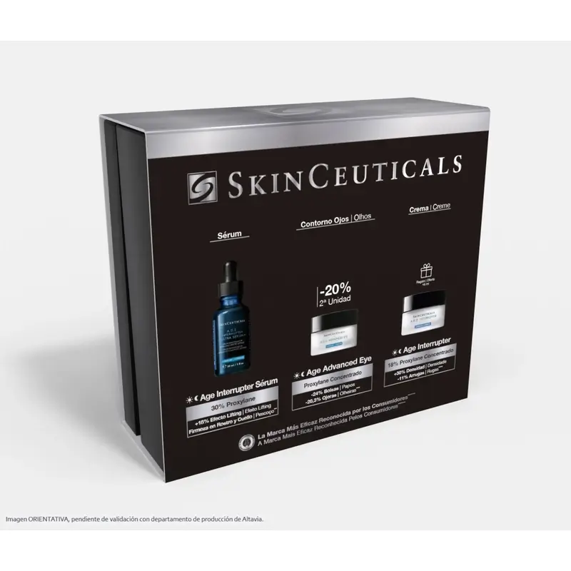 Skinceuticals Firming & Lifting Age Interrupter Serum + Age Advanced Eye Protocol - Image 2
