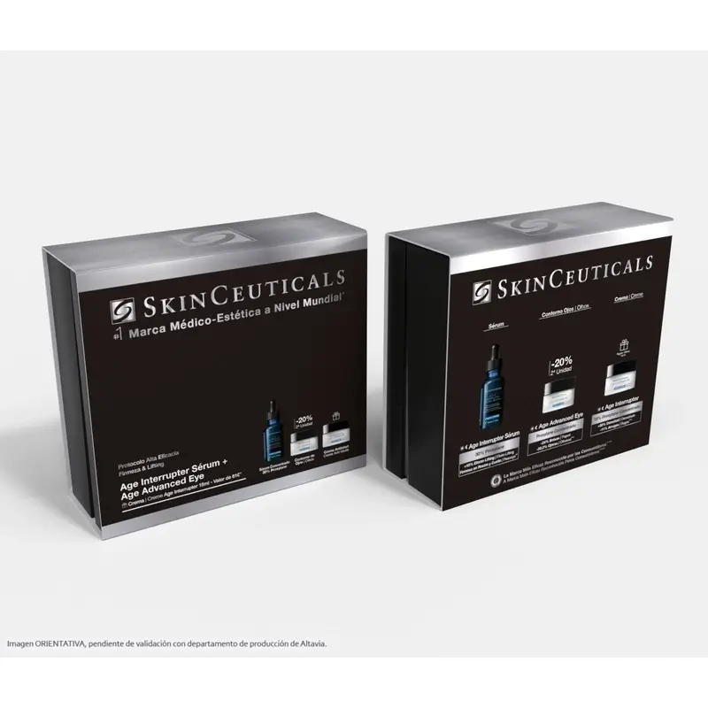 Skinceuticals Firming & Lifting Age Interrupter Serum + Age Advanced Eye Protocol - Image 3