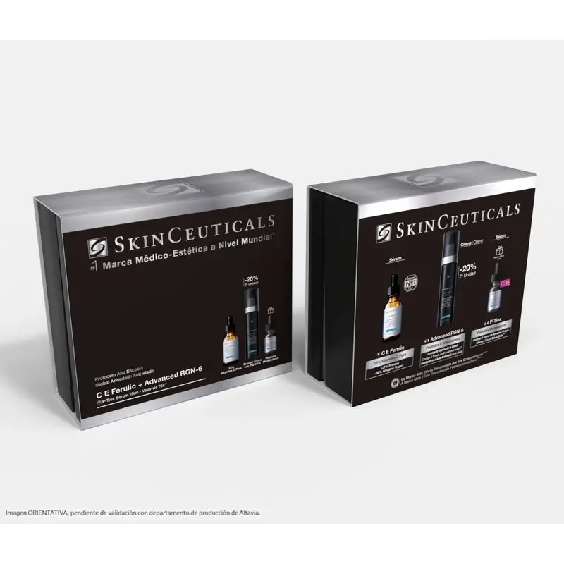 Skinceuticals Global Anti-Aging Protocol Ce Ferulic + Advanced Rgn-6 - Image 3