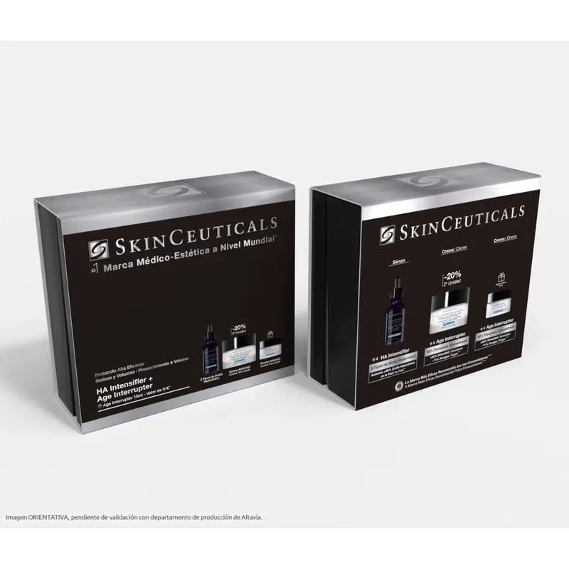 Skinceuticals Ha Intensifier + Age Interrupter Advanced Filler & Volume Protocol - Image 2