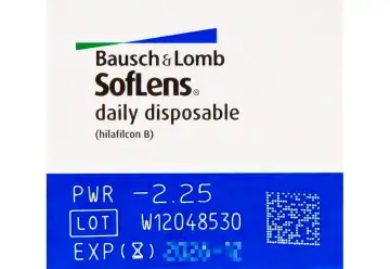 Soflens Daily Daily Spherical Lenses , 30 unités - Image 2