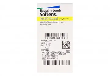 Lentilles multifocales mensuelles Soflens, 6 unités - Image 2