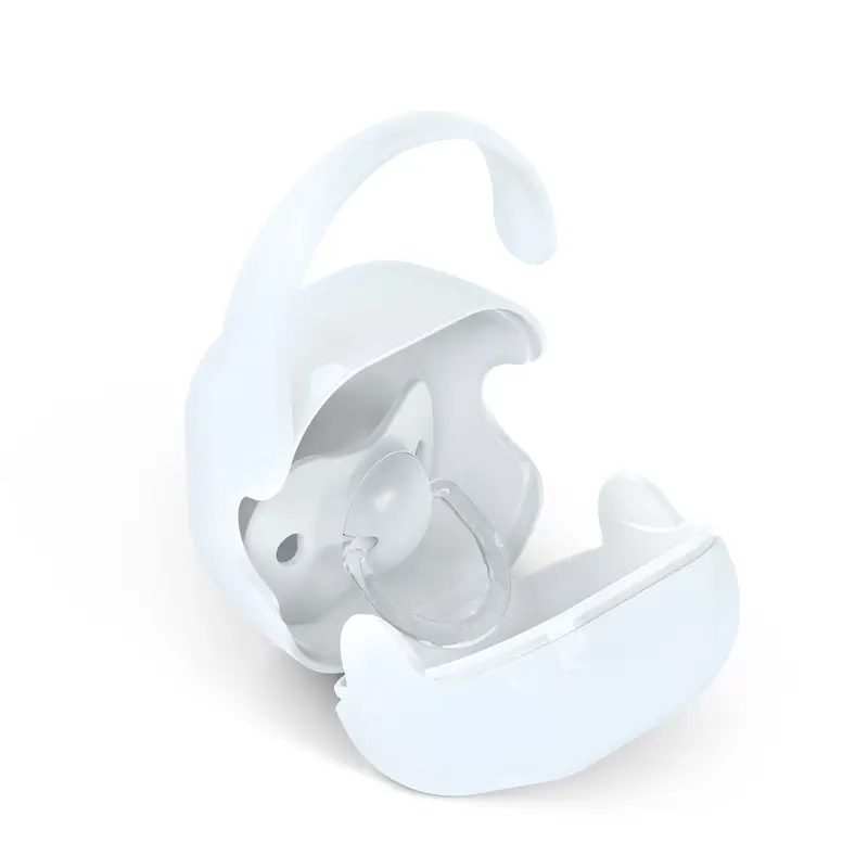 Suavinex Porte sucette +0 mois Wild&Free Blue - Image 4