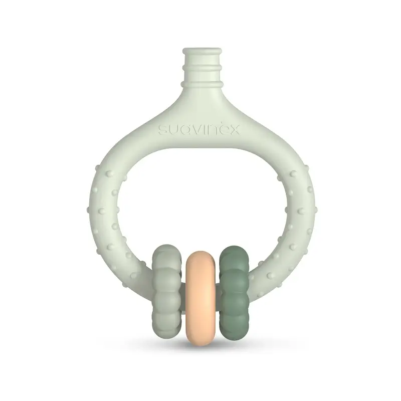 Suavinex Baby Gum Massager +0 mois, vert