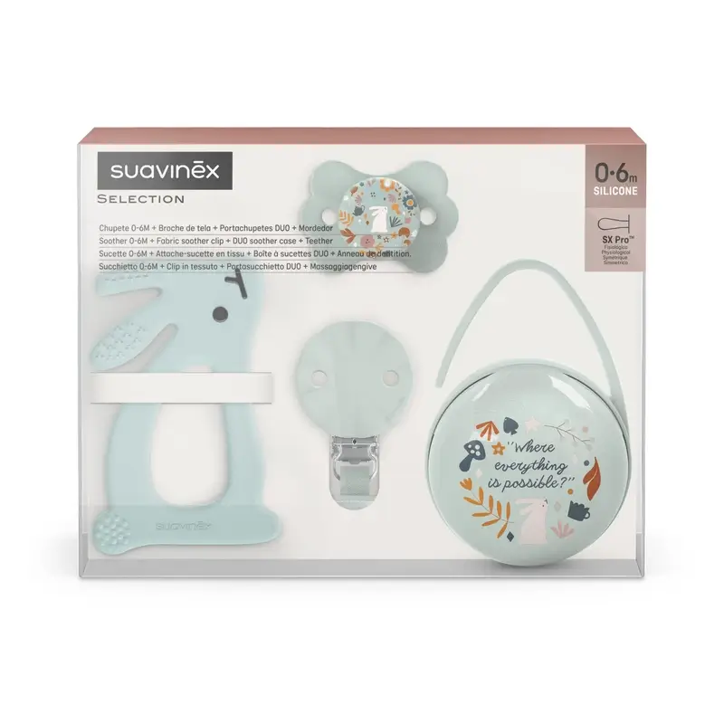 Suavinex Baby Learning Cup Embout buccal rigide anti-déchirure, 200 ml, +6 mois, Pink Wonderland - Image 2