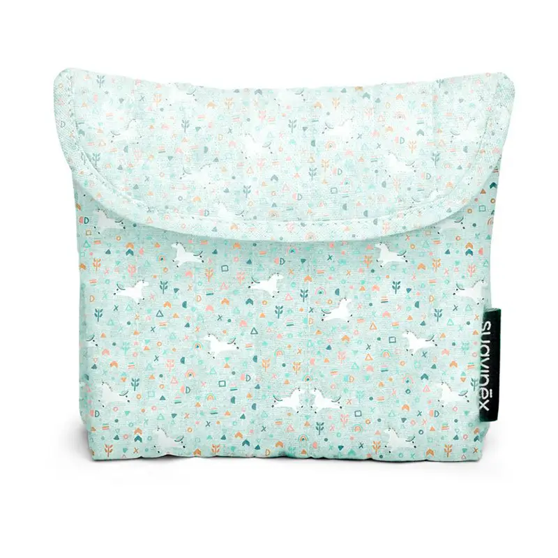 Suavinex Baby Toilet Bag Travel Cloth, Blue - Image 3