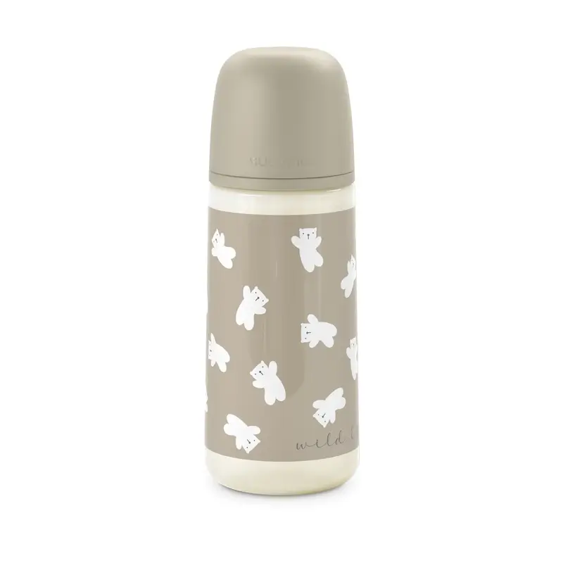 Suavinex Sx Pro Teat Dense Flow Bottle (L) +6 Months Wild&Free Beige, 360 ml - Image 10