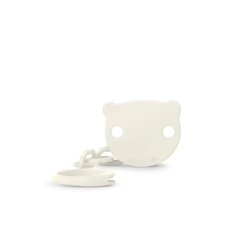 Suavinex Attache sucette +0 mois Wild&Free Beige