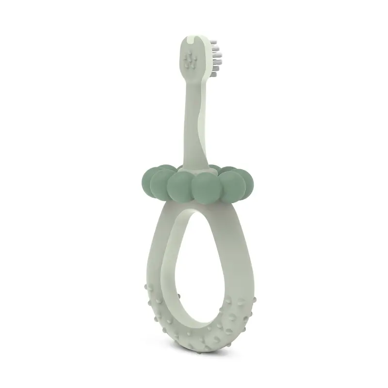 Brosse à dents Suavinex pour bébés 0-2 ans, verte - Image 7