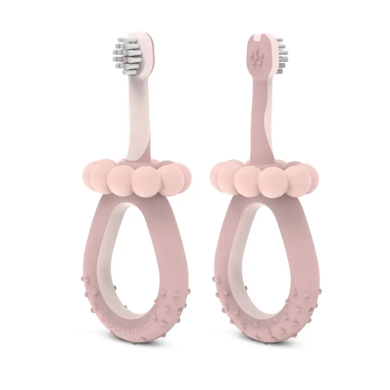 Brosse à dents Suavinex pour bébés 0-2 ans, rose - Image 10