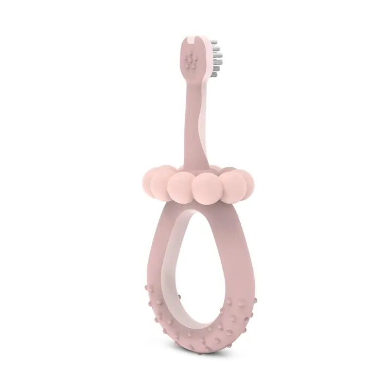 Brosse à dents Suavinex pour bébés 0-2 ans, rose - Image 7