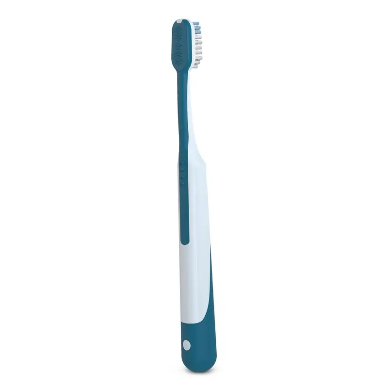 Brosse à dents pour bébés Suavinex +6 ans, bleu - Image 2