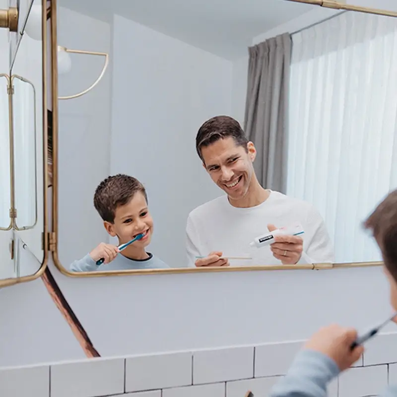 Brosse à dents pour bébés Suavinex +6 ans, bleu - Image 5