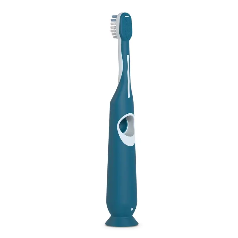 Brosse à dents Suavinex pour bébés de 2 à 6 ans, bleue - Image 2