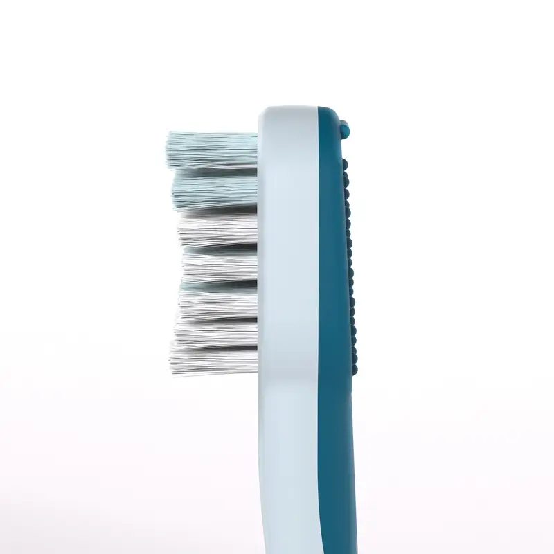 Brosse à dents Suavinex pour bébés de 2 à 6 ans, bleue - Image 3