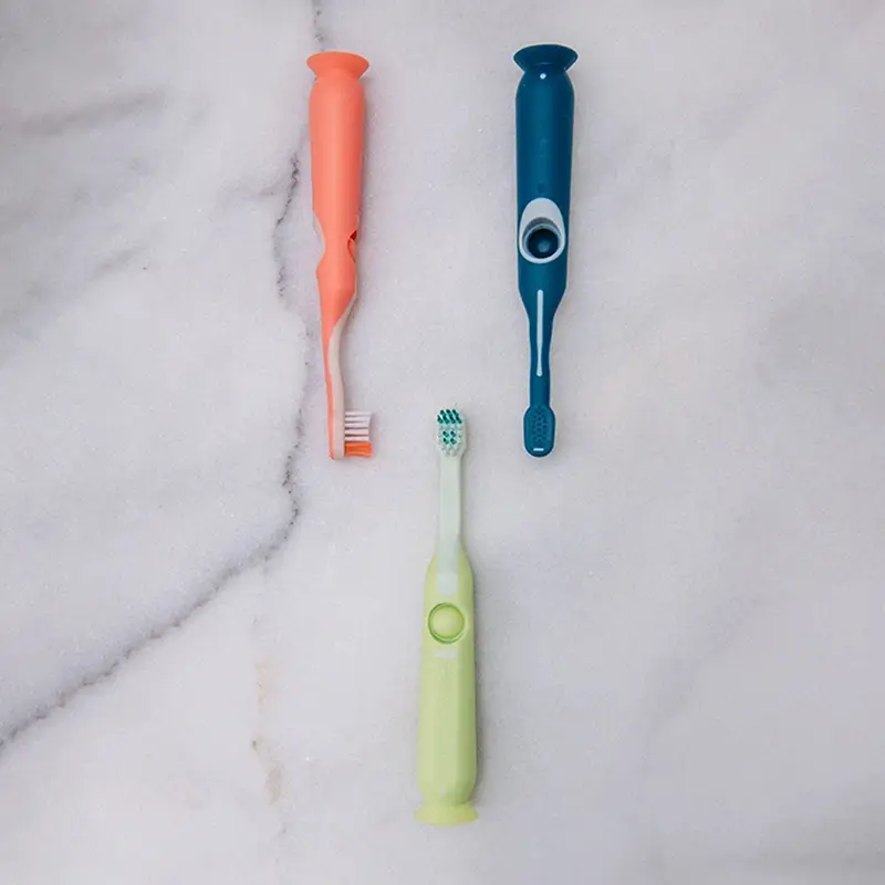Brosse à dents Suavinex pour bébés de 2 à 6 ans, bleue - Image 7