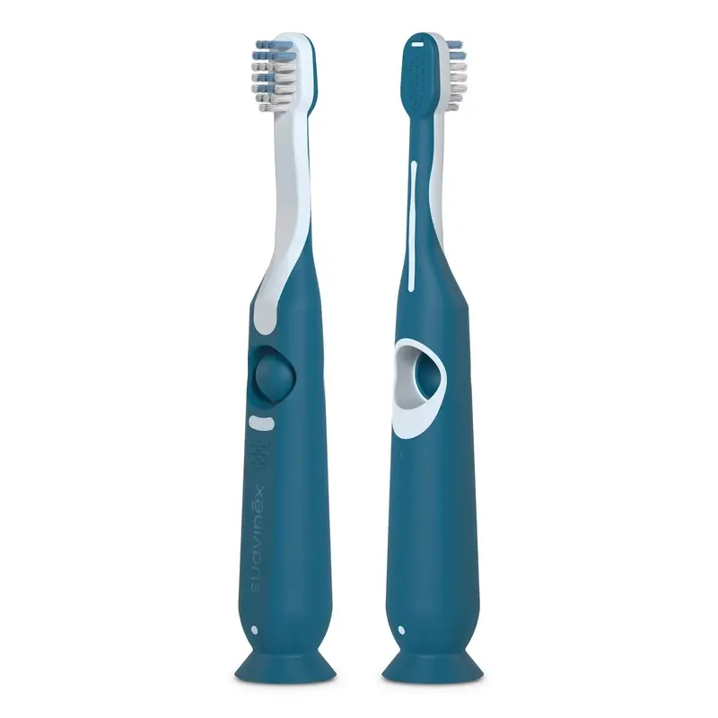Brosse à dents Suavinex pour bébés de 2 à 6 ans, bleue - Image 9