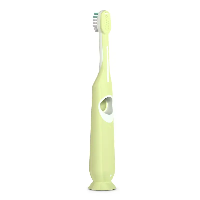 Brosse à dents Suavinex Brosse à dents pour bébés de 2 à 6 ans, verte - Image 2