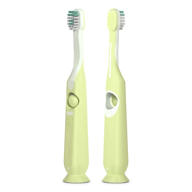 Brosse à dents Suavinex Brosse à dents pour bébés de 2 à 6 ans, verte - Image 9