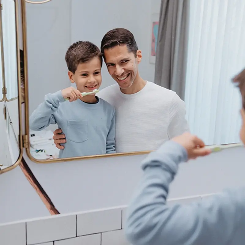 Brosse à dents pour bébés Suavinex +6 ans, verte - Image 7