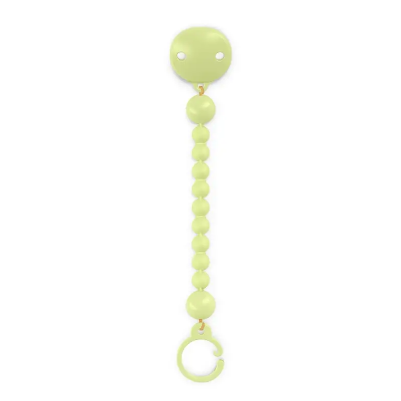 Pince en silicone Suavinex, citron vert