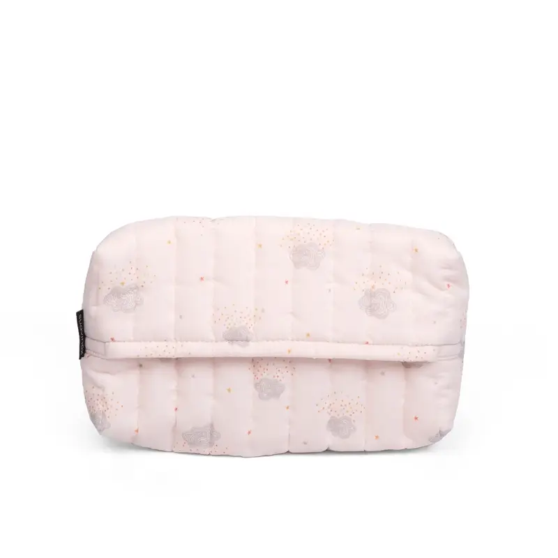 Suavinex Newborn Gift With Cloth Wipes Holder, Pink (Cadeau pour nouveau-né avec support pour lingettes) - Image 4