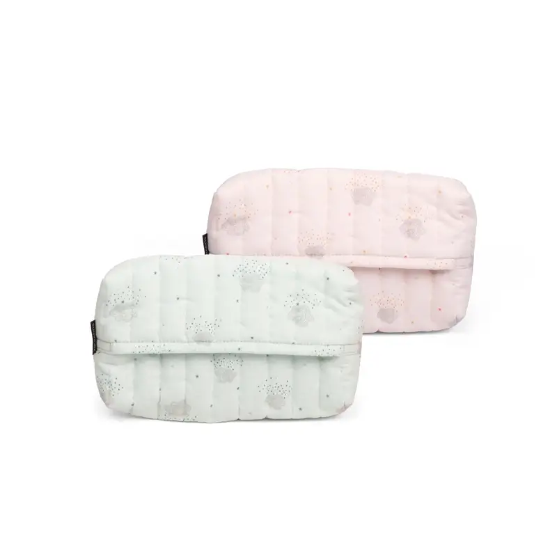 Suavinex Newborn Gift With Cloth Wipes Holder, Pink (Cadeau pour nouveau-né avec support pour lingettes) - Image 6