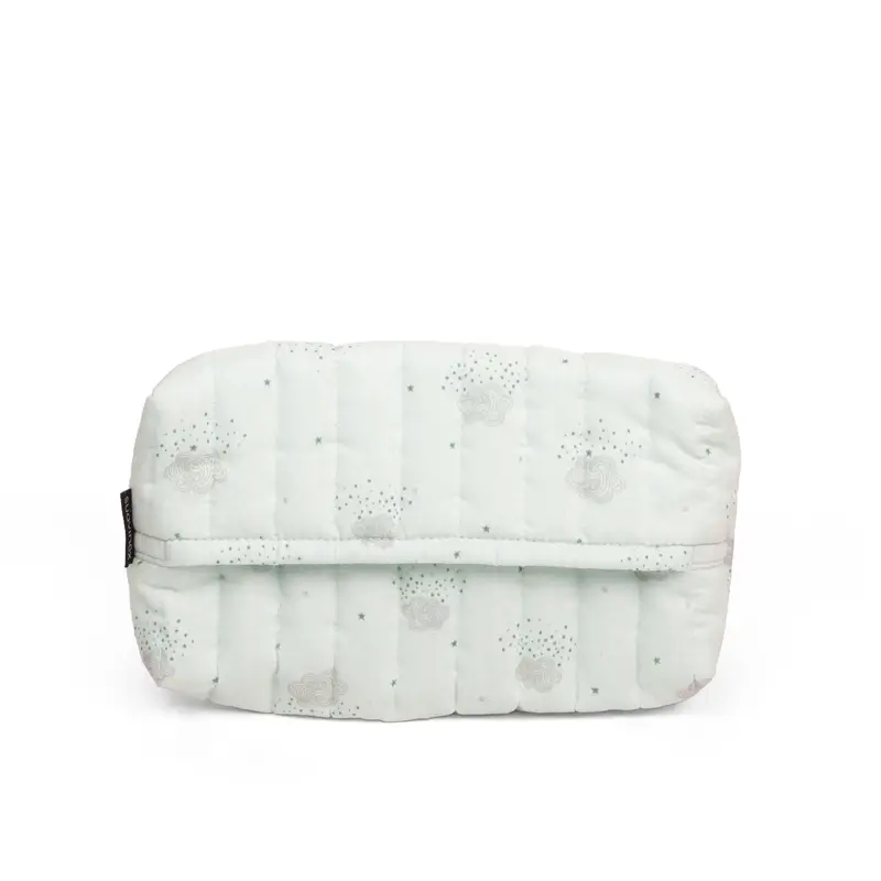Suavinex Newborn Gift With Cloth Towelette Holder, Blue (Cadeau pour nouveau-né avec porte-serviette en tissu) - Image 4