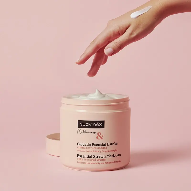 Suavinex Crème Vergetures Grossesse, 400 ml - Image 5