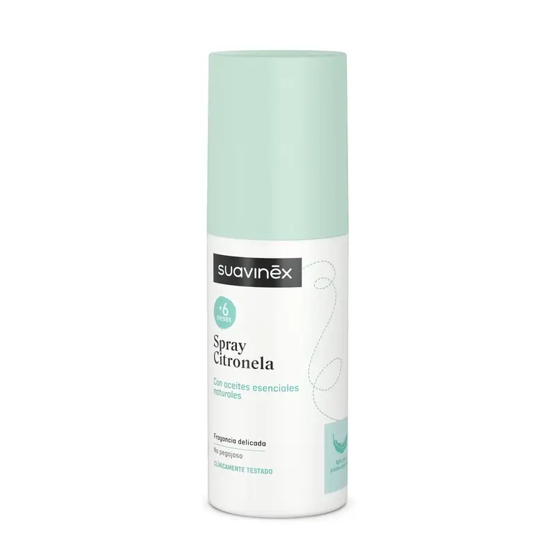 Suavinex Spray à la citronnelle, +6 mois et enceinte, 100 ml