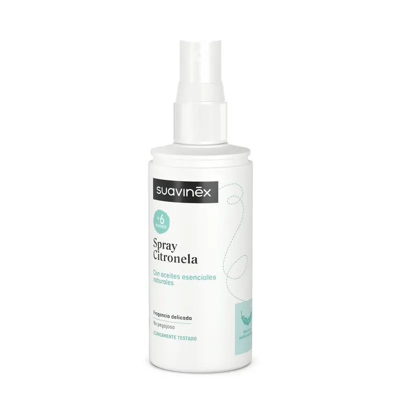 Suavinex Spray à la citronnelle, +6 mois et enceinte, 100 ml - Image 2