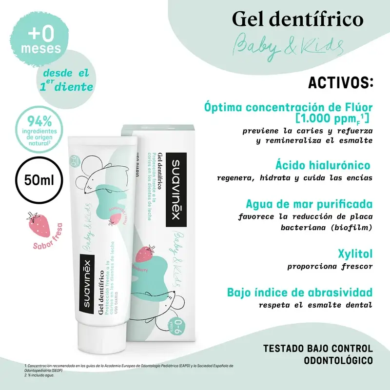 Suavinex Baby Toothpaste, 50 Ml - Image 5