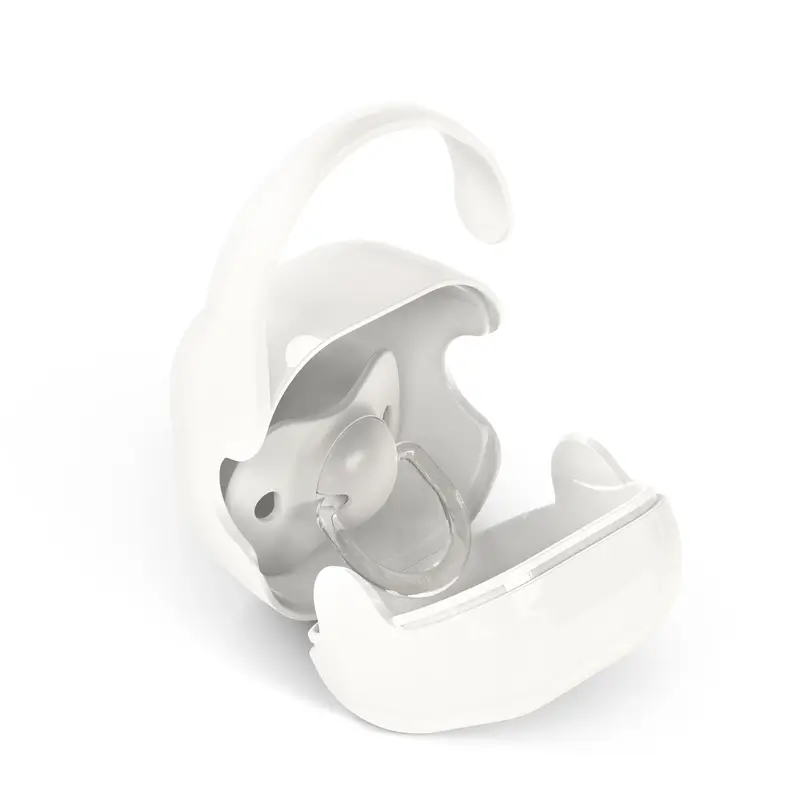 Suavinex Porte sucette +0 mois Wild&Free Beige - Image 4