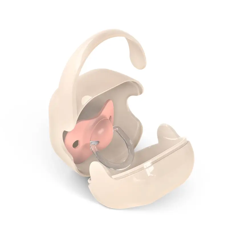 Suavinex Porte sucette +0 mois Rose Wild&Free - Image 4