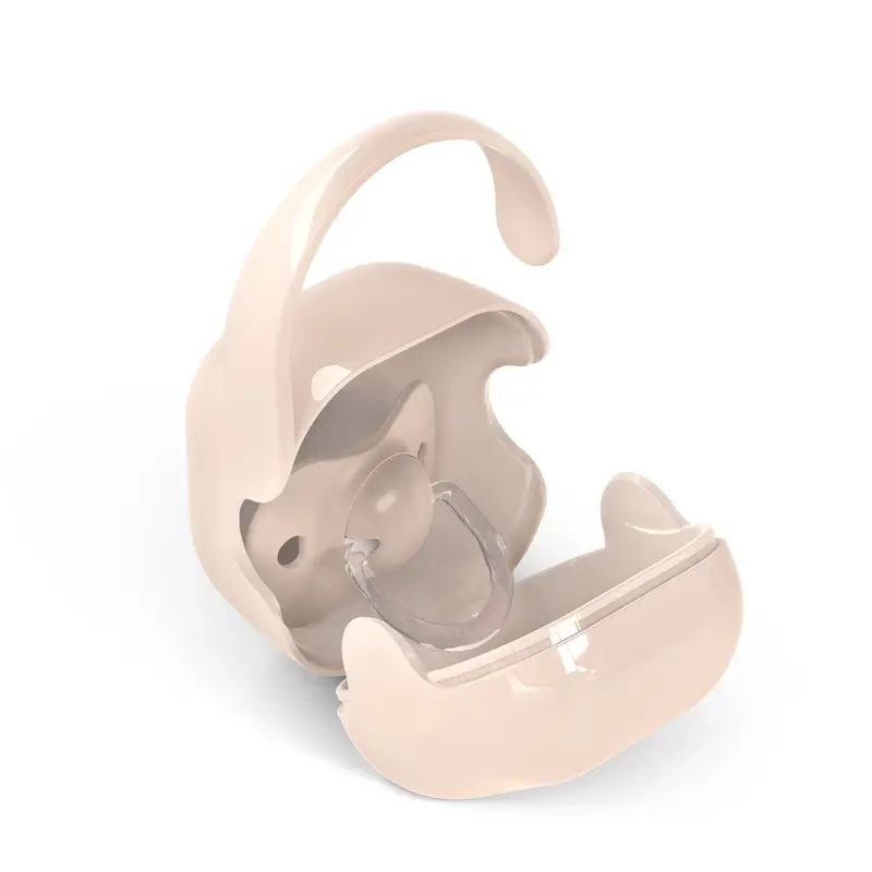 Suavinex Porte-tétine +0 Mois Birdies Rose - Image 5