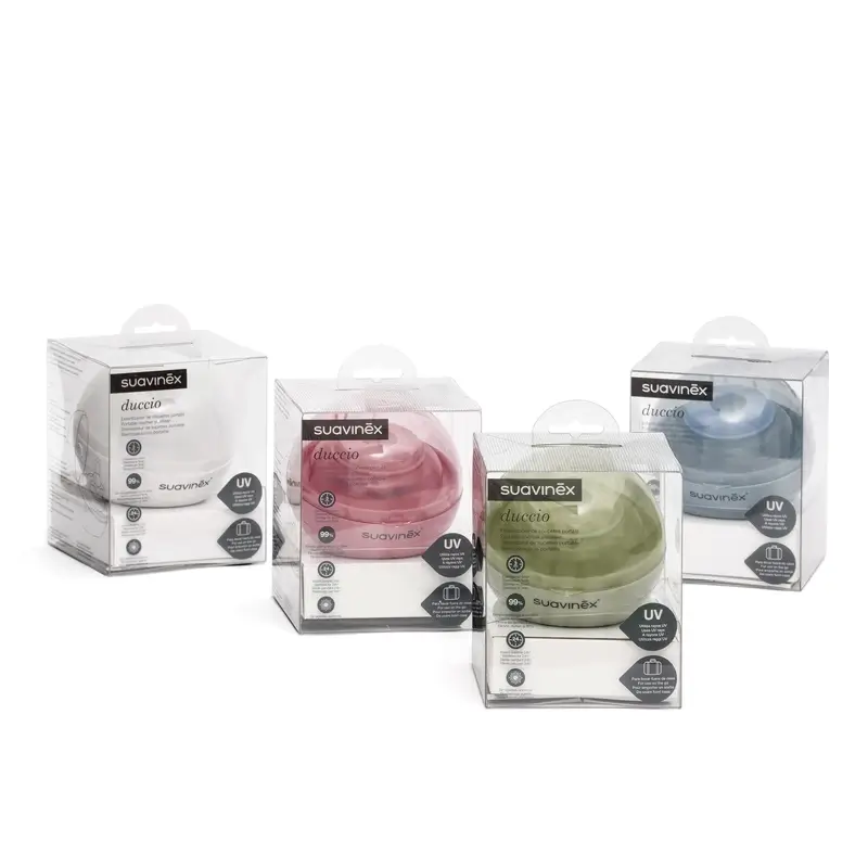 Suavinex Stérilisateur de sucette Uv Duccio, Rose - Image 5