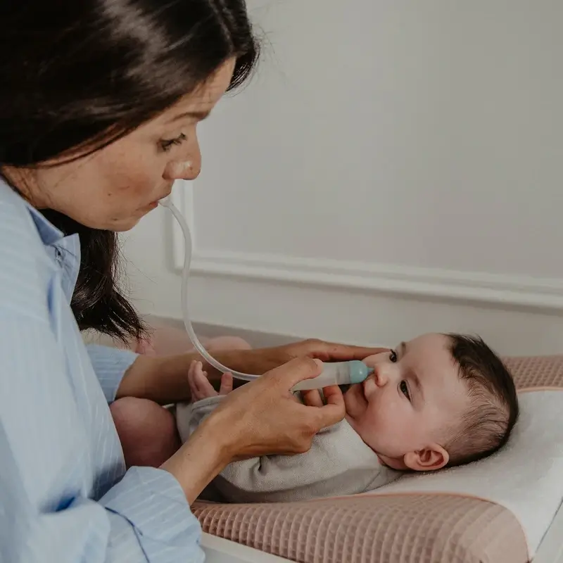 Recharges d'éponge pour aspirateur nasal Suavinex, +0 mois, 12 unités - Image 4