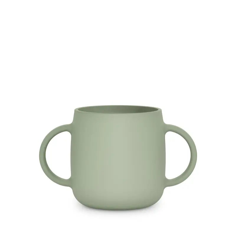 Suavinex Tasse d'apprentissage 3-en-1 en silicone, +6 mois, vert - Image 6