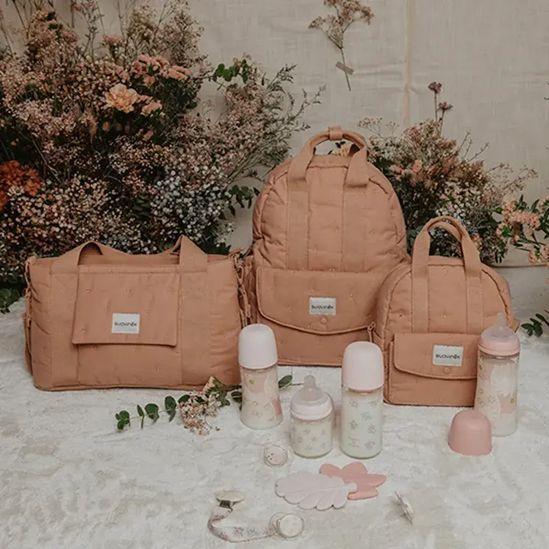 Sac à dos Suavinex pour enfants Poésie rose - Image 8