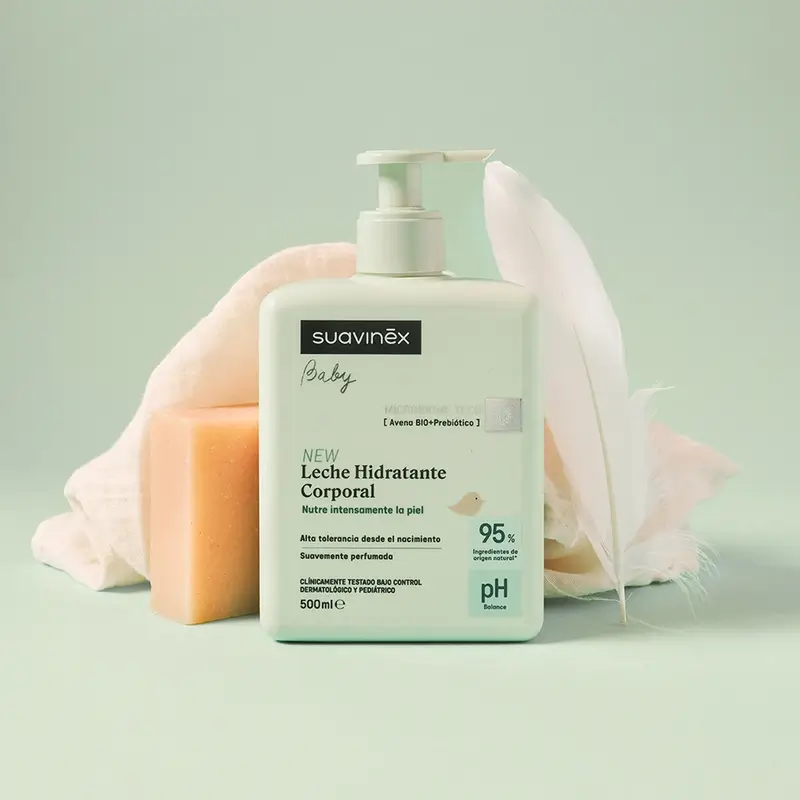 Lait corporel hydratant Suavinex Baby, 500 ml - Image 11
