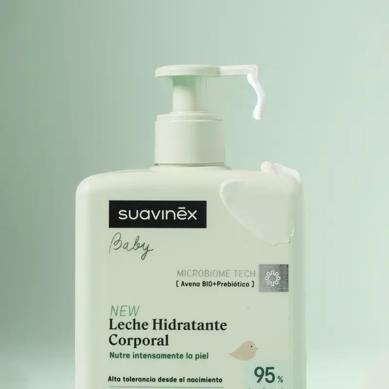 Lait corporel hydratant Suavinex Baby, 500 ml - Image 2