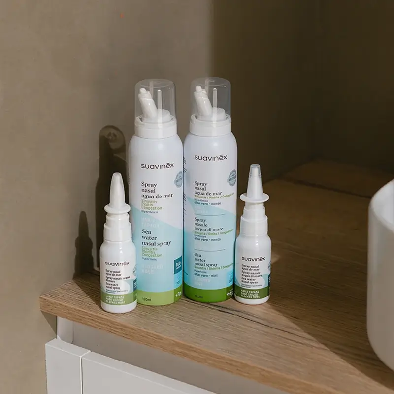Suavinex Spray Décongestionnant Nasal Pour Bébés +3 Mois, 30 ml - Image 5