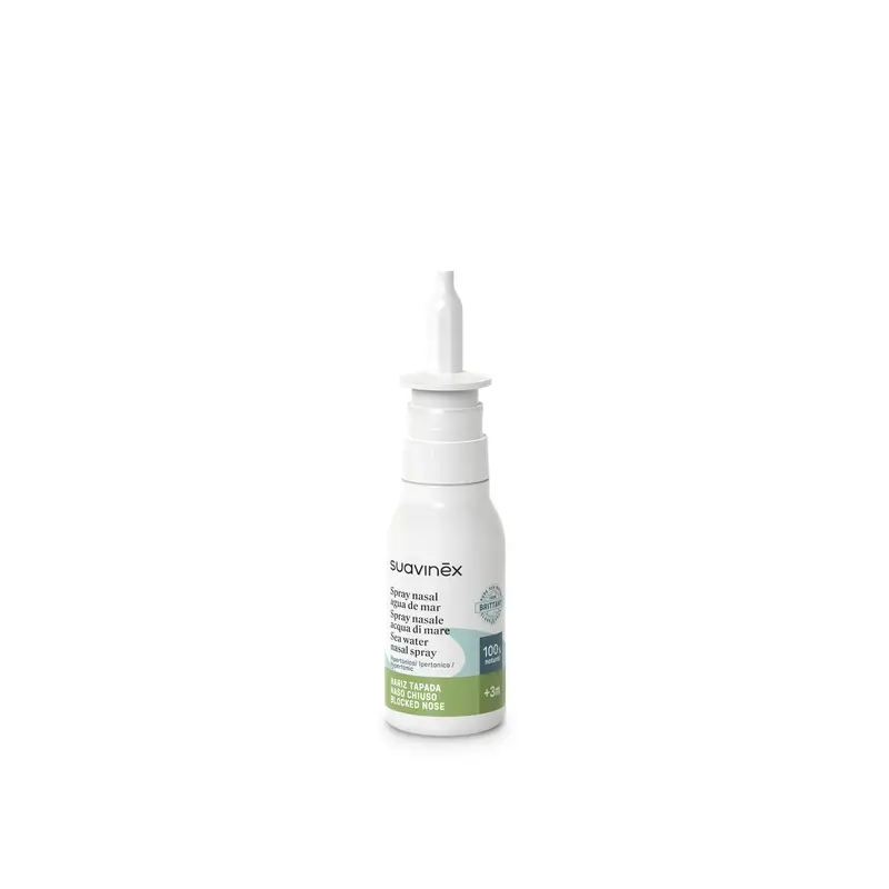 Suavinex Spray Décongestionnant Nasal Pour Bébés +3 Mois, 30 ml - Image 7