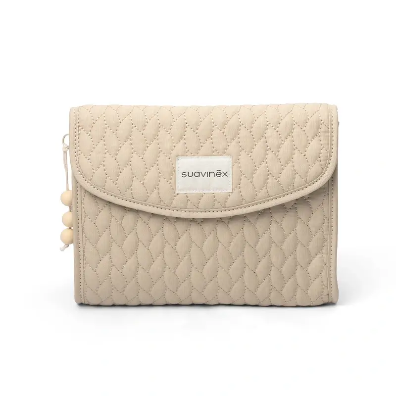 Toilette pour nouveau-né Suavinex, beige