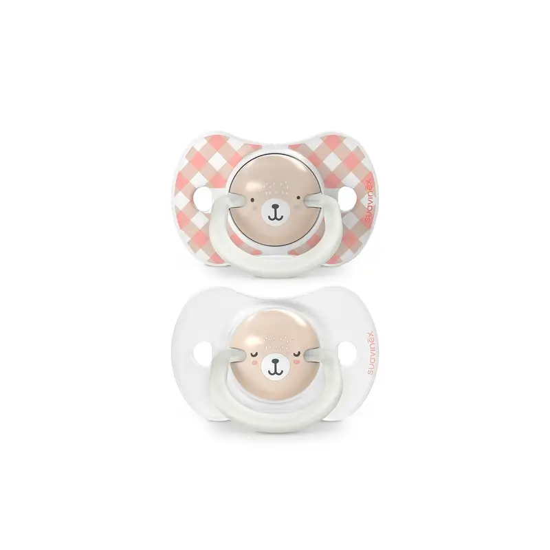 Suavinex Sucettes Night & Day Tétine Night & Day Sx Pro 0/6 Mois Rose, 2 unités - Image 5