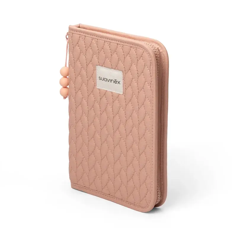 Porte-documents Suavinex, rose - Image 2
