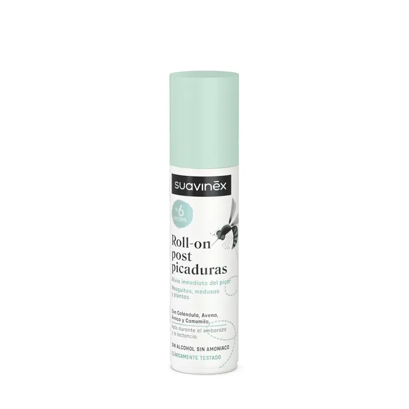 Suavinex Roll-On Post-Blessure, +6 Mois, 15 Ml - Image 2