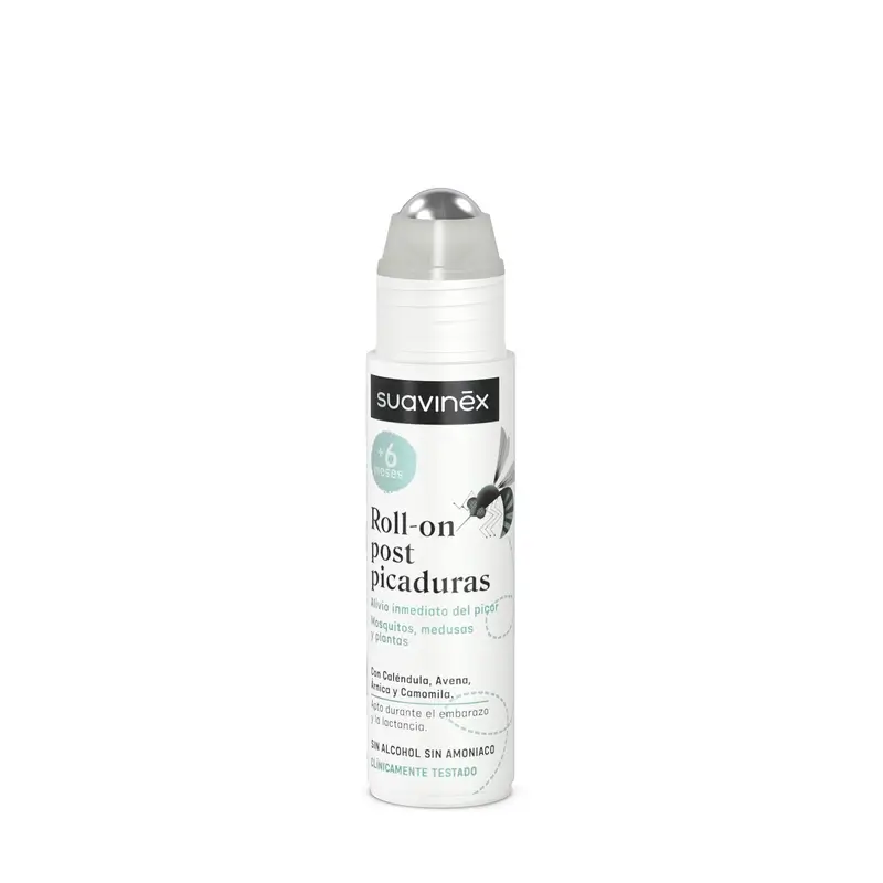 Suavinex Roll-On Post-Blessure, +6 Mois, 15 Ml - Image 3